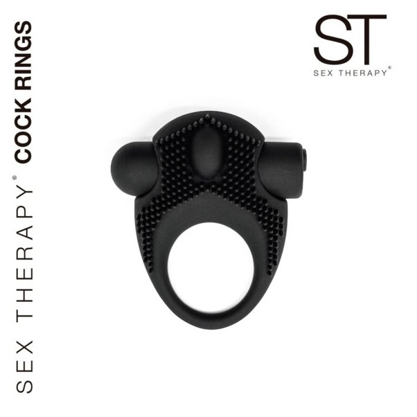 Anillo con Vibro Cock Rings – Silicona pura textura