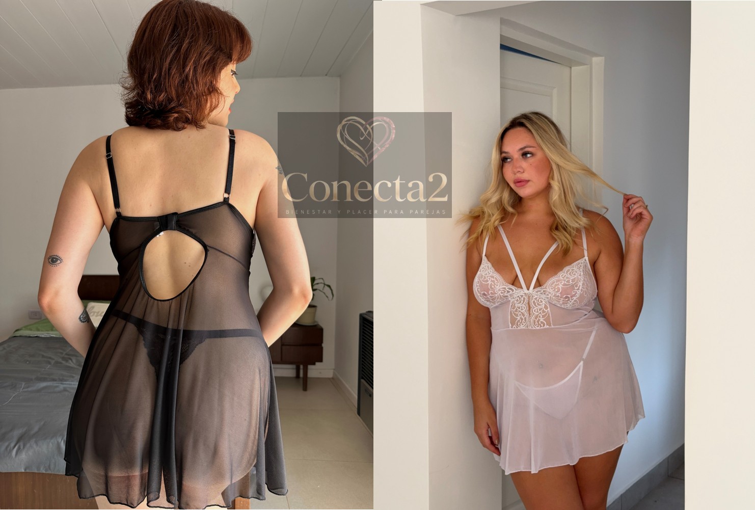 Baby Doll Paris – Microtul + puntilla elastizada