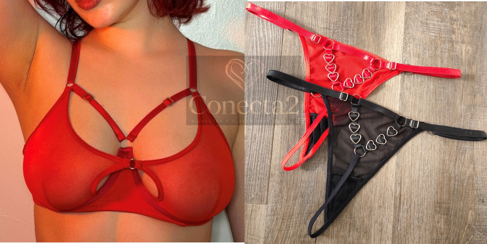 Conjunto Hera Cupido