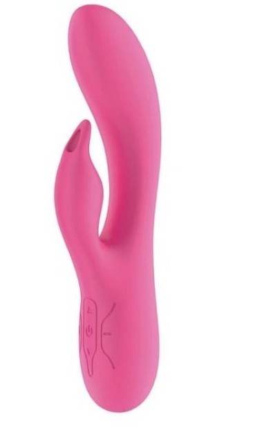 Doble Estimulador Carla – Vaginal + Punto G + Clítoris