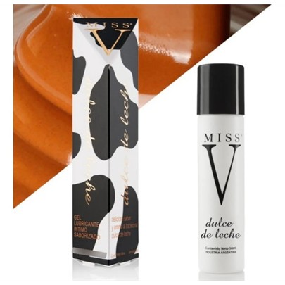 Gel Lubricante Intimo Saborizado Dulce de Leche 50ml
