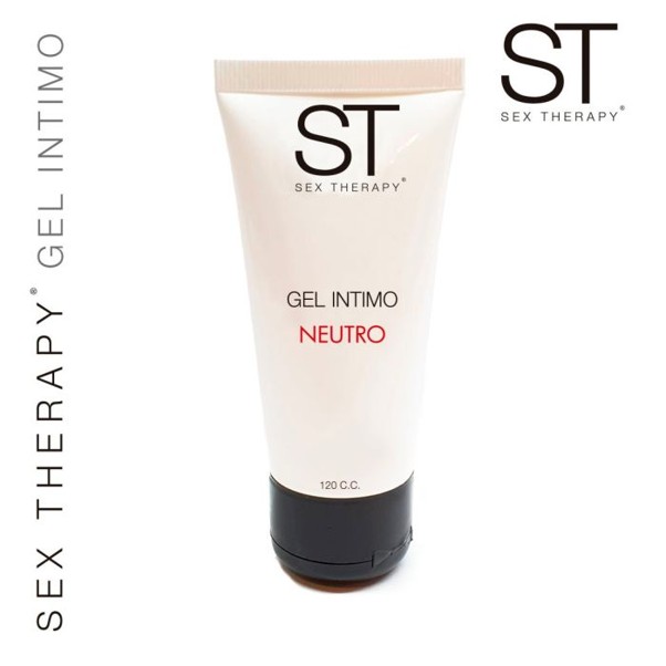 Gel Lubricante Neutro Sex Therapy 120cc
