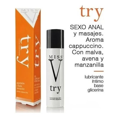 Gel Miss V Try 50ml - Anal Cappuccino
