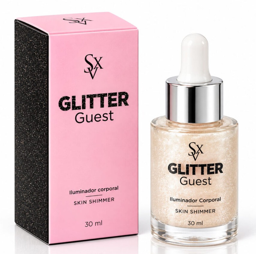 Iluminador Glitter Guest 30ml