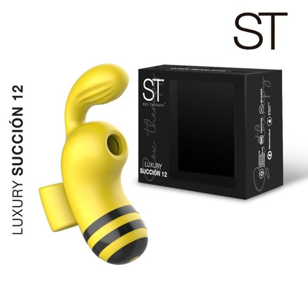 Luxury Succion 12 – 5 ondas + vibración
