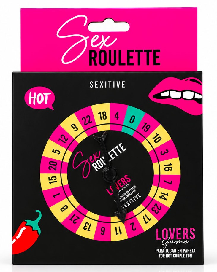Sex Roulette + QR 5 relatos eróticos