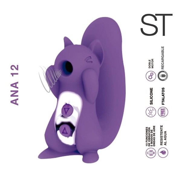 Succionador Ana 12 – USB